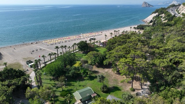 Antalyalılar Kadınlar Plajı’ndan büyük memnuniyet duyuyor