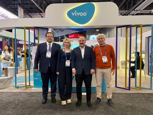 Vivoo markası ile inovasyon ve teknolojik gelişmeler gözler önünde.