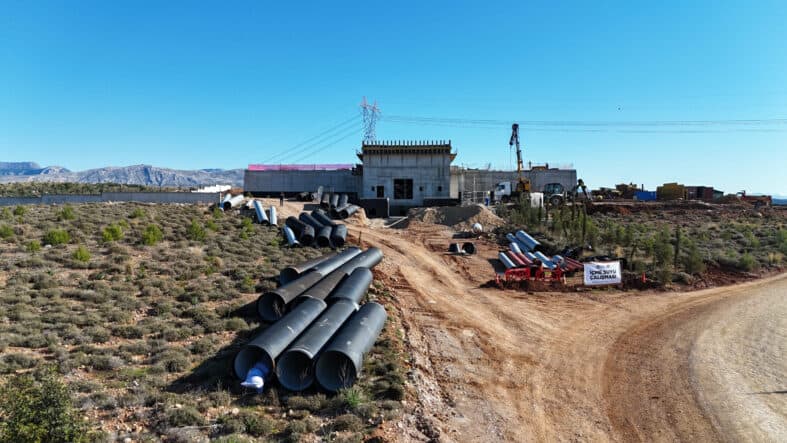 ASAT, Manavgat Ulukapı’da 500 Milyon TL’lik Altyapı Yatırımına Devam Ediyor