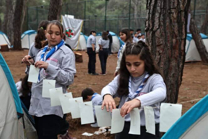 Antalya Büyükşehir Belediyesi İzcileri Kaynaşma Kampında Deneyimlerini Paylaştı