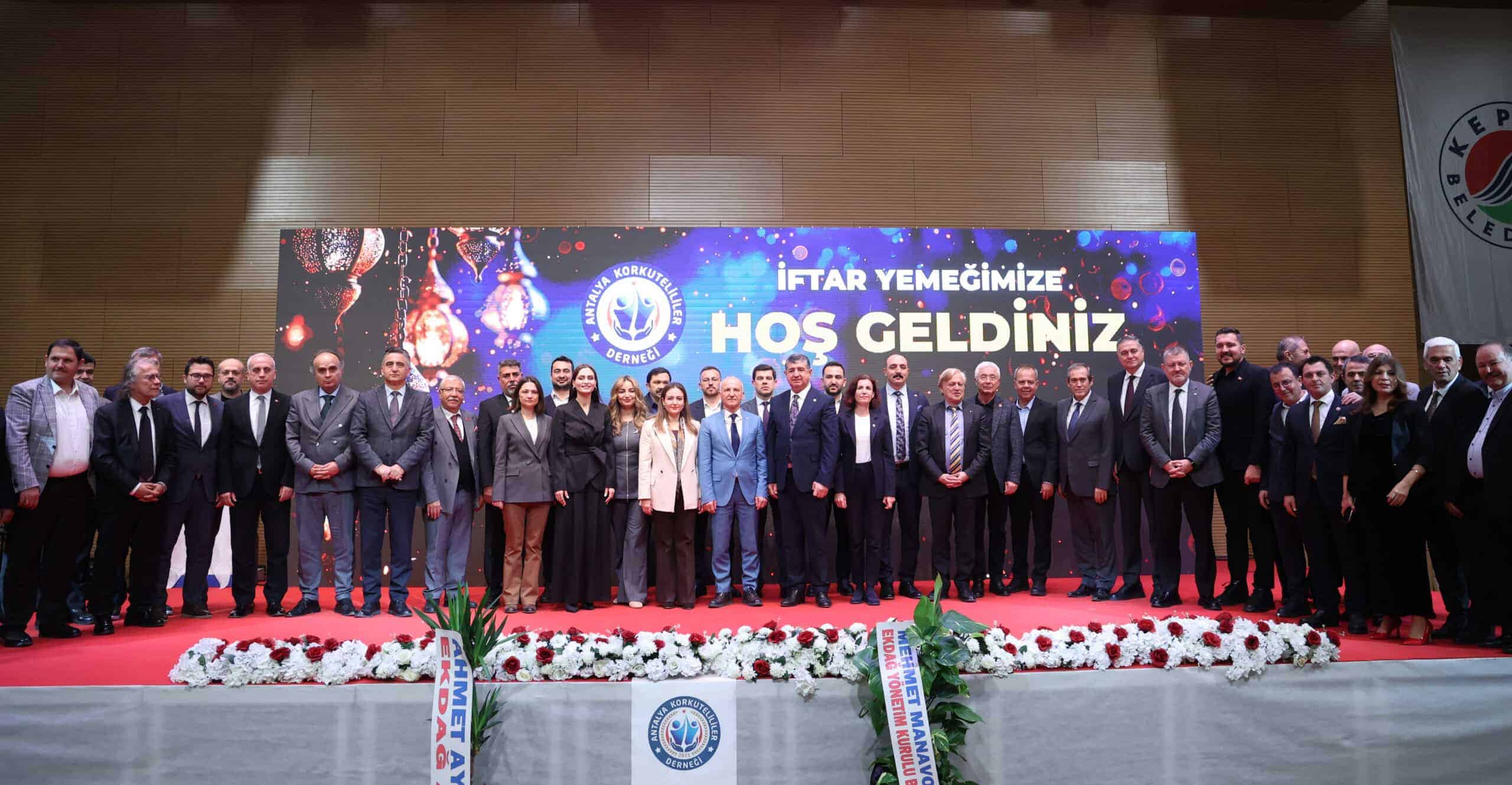 Başkan Vekili Büşra Özdemir, Korkutelililer Derneği'nin İftarında Birlik ve Dayanışmayı Vurguladı