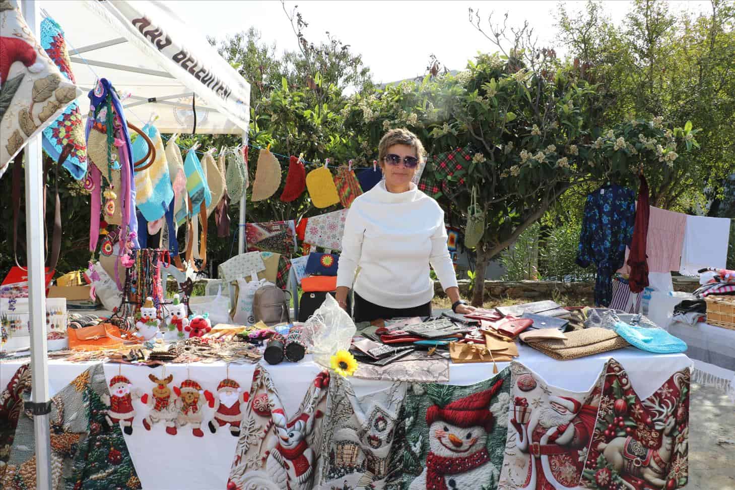 Kalkan’da Yöresel Ürünler Pazarı, Yerel Ekonomiye Katkı Sağlıyor