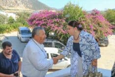 Kalkan Yöresel Ürün Pazarı Kaş’ta Törenle Hizmete Açıldı