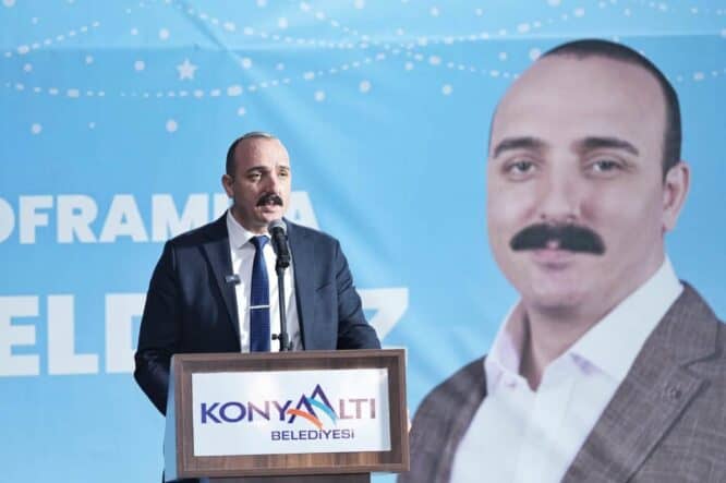 Başkan Cem Kotan, Konyaaltı’nda Ramazan İftarında Vatandaşlarla Buluştu