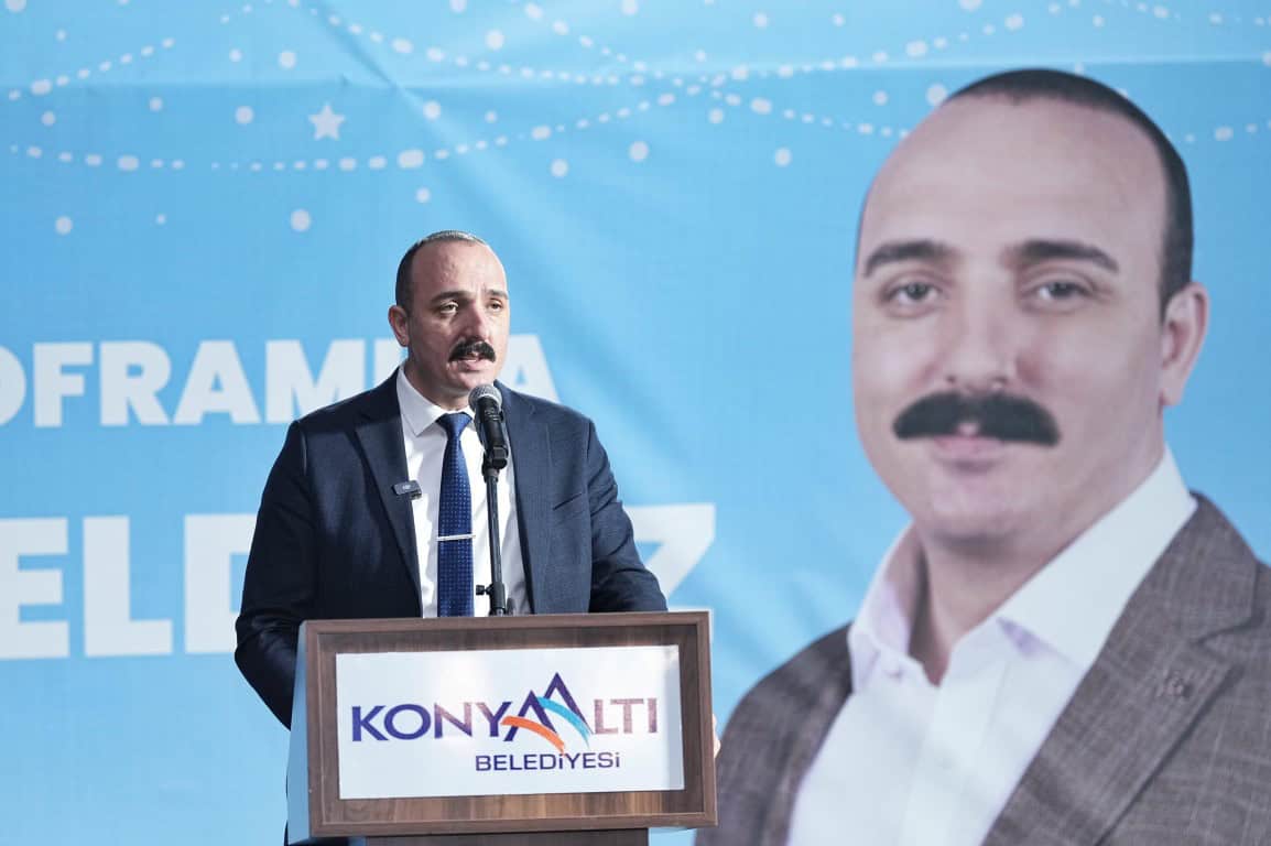 Başkan Cem Kotan, Konyaaltı’nda Ramazan İftarında Vatandaşlarla Buluştu