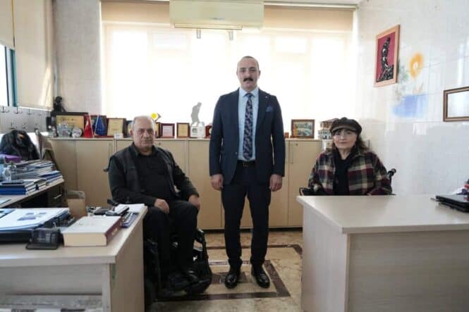 Başkan Kotan’dan Türkiye Sakatlar Derneği Antalya Şubesi’ne Destek Mesajı