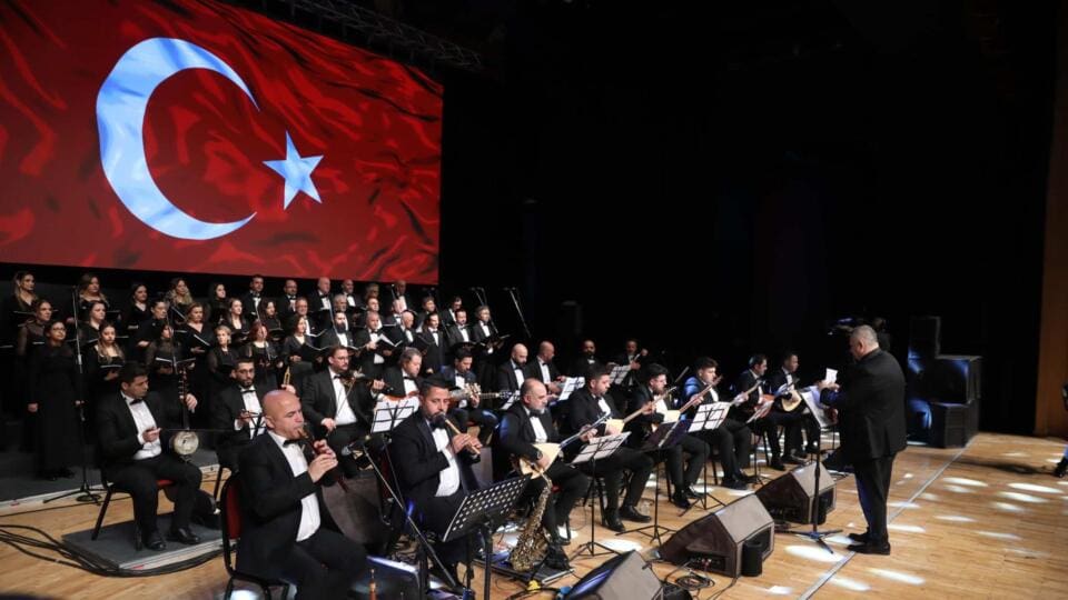 Antalya'da Çanakkale Zaferi'nin 111. Yılına Özel Anma Konseri Gerçekleşti