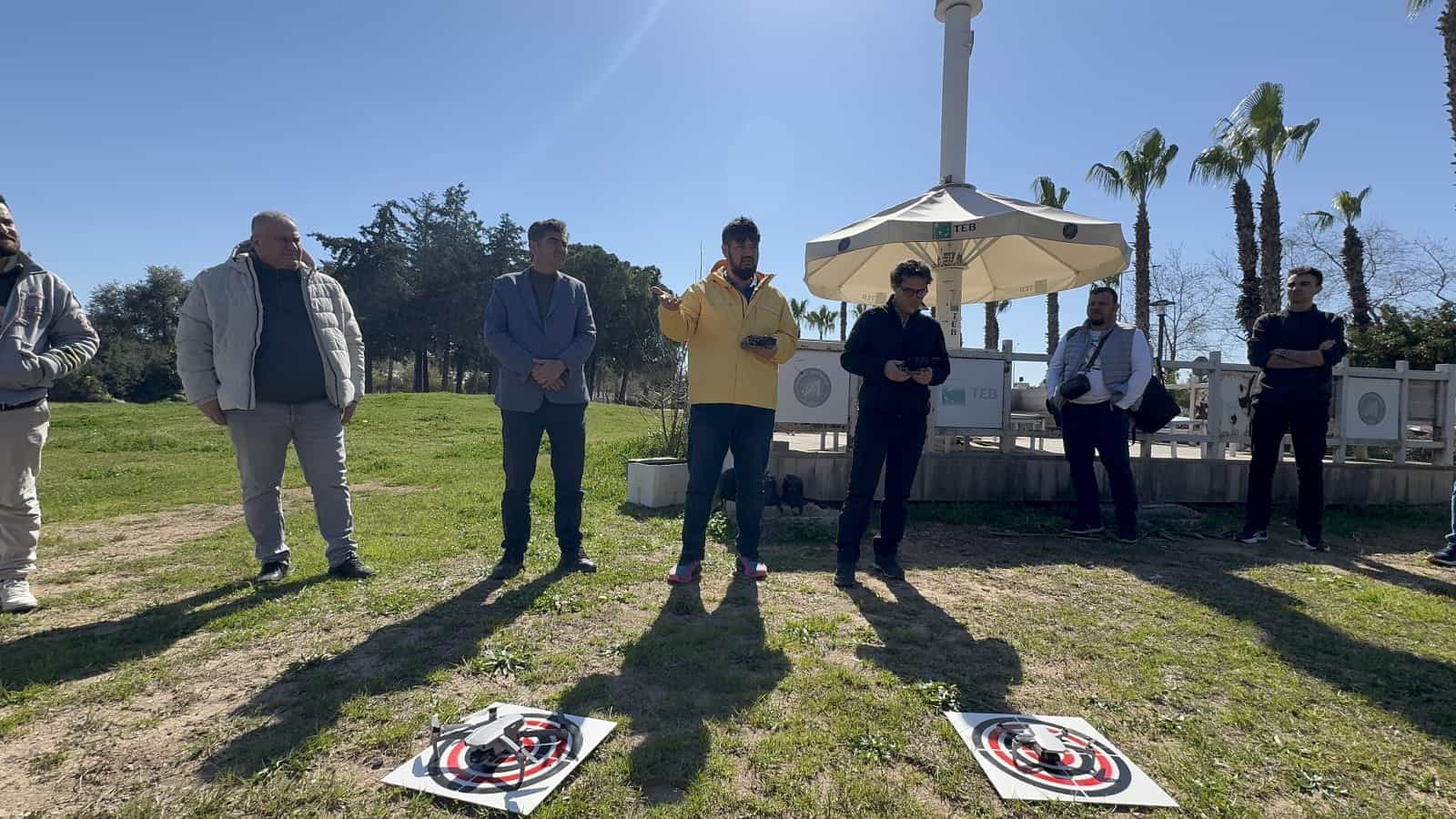 Akdeniz Üniversitesi’nde 26 Kursiyer İHA-1 Ticari Pilot Sertifikası Almaya Hak Kazandı