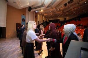 Akdeniz &Uuml;niversitesi'nde Ramazan Bayramı Buluşması ve Kanser Tedavisinde Yeni Merkezin Tanıtımı