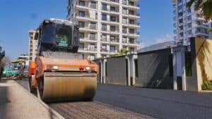 Alanya Belediyesi Mahmutlar’da Asfalt Çalışmalarını Tamamladı