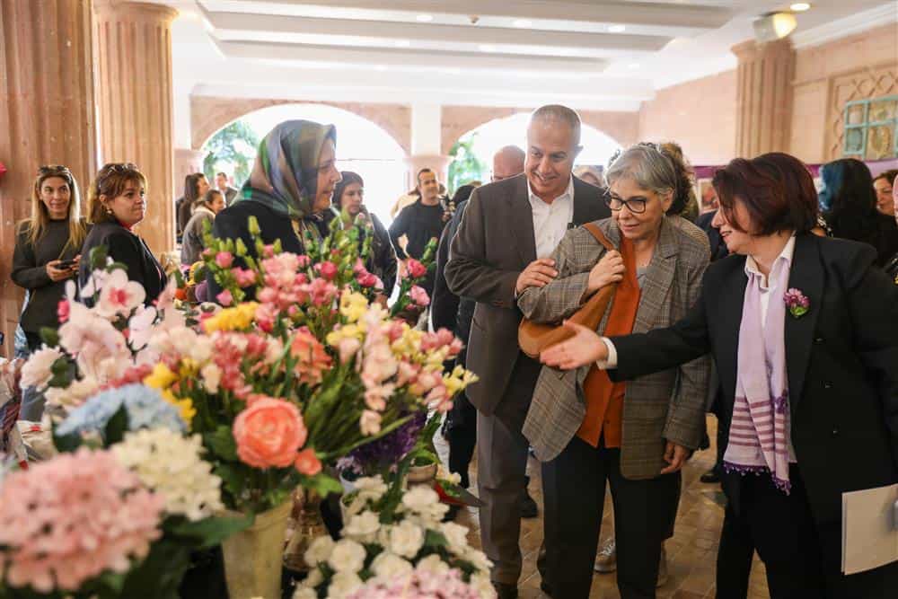 Alanya’da 8 Mart Kutlamalarında Başkan Özçelik’ten Kadın Dostu Kent ve Şiddete Sıfır Tolerans Mesajı