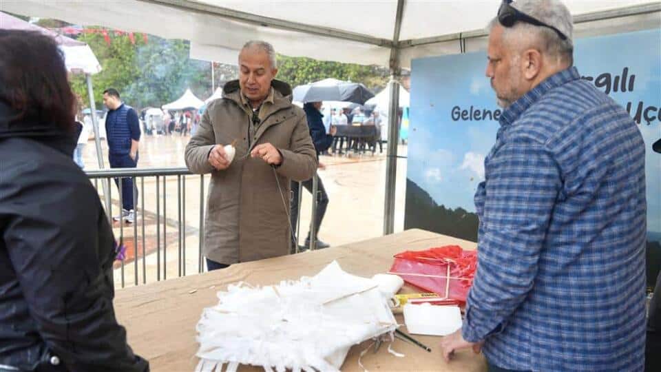 Alanya’da Nevruz Bayramı Geleneksel Etkinliklerle Coşkulu Bir Şekilde Kutlandı