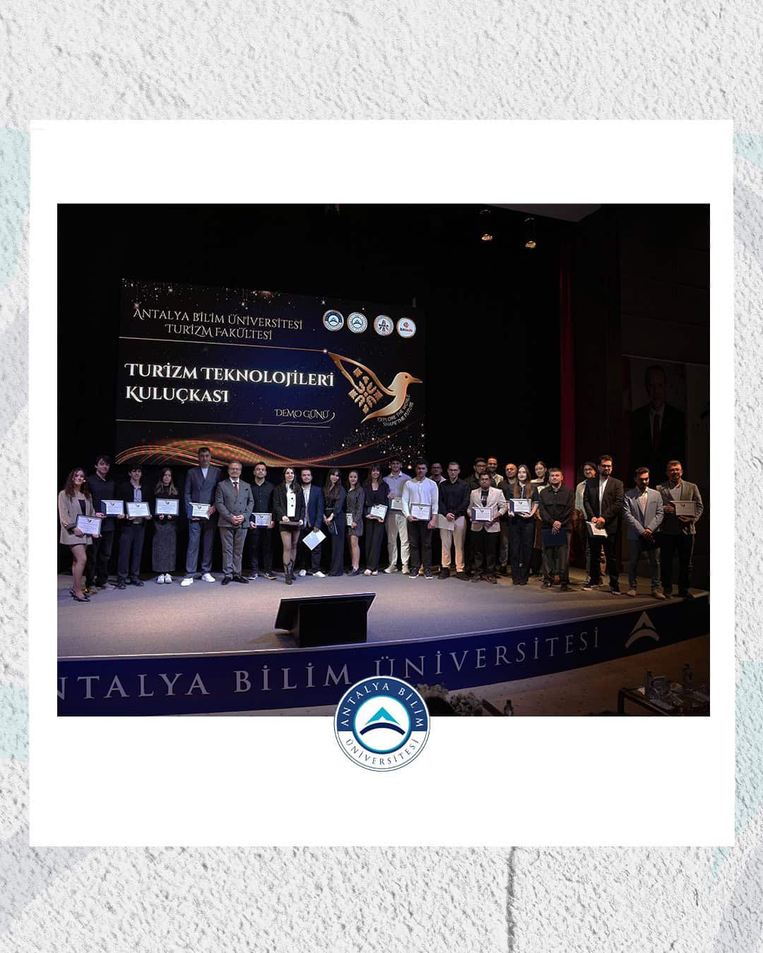 Antalya Bilim Üniversitesi’nde TourisTech Demo Day Etkinliği Düzenlendi