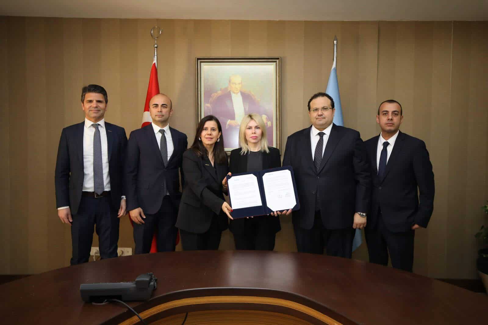 Antalya Teknokent ve Yapı Kredi Bankası Arasında Girişimcilere Yönelik Finansman Desteği Protokolü