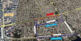 Antalya’da 100. Yıl Bulvarı’nda asfalt çalışmaları sürüyor