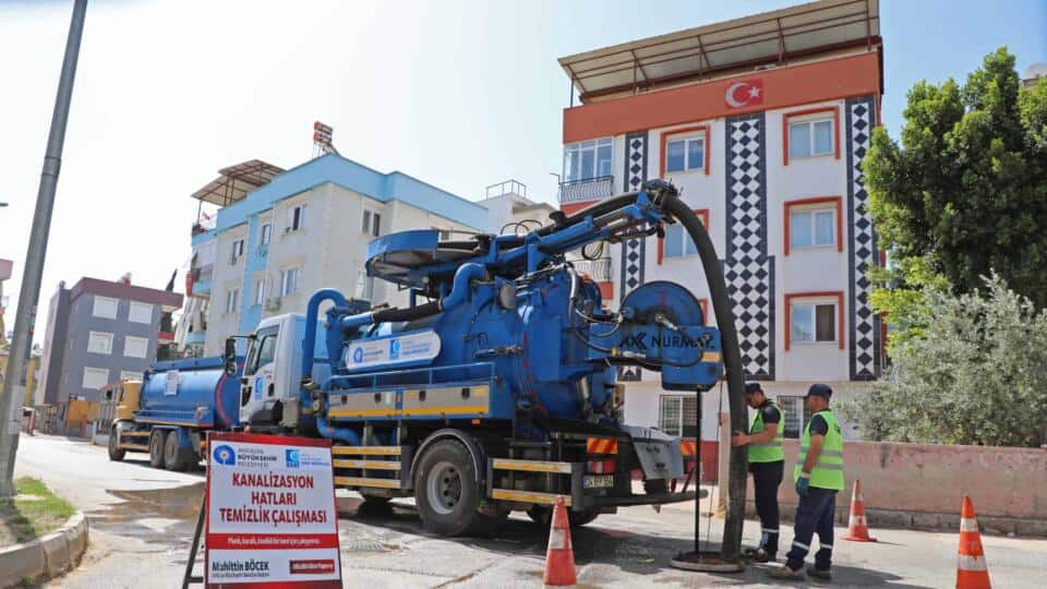 ASAT, Muratpaşa’da Geleceğe Yönelik 3,5 Milyar TL’yi Aşan Altyapı Yatırımı Yaptı