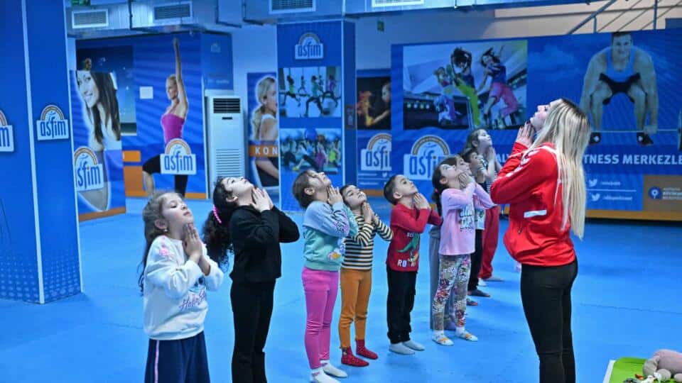 ASFİM’in Eğitsel Oyunlar Kurslarıyla Çocuklar Hem Eğleniyor Hem Öğreniyor