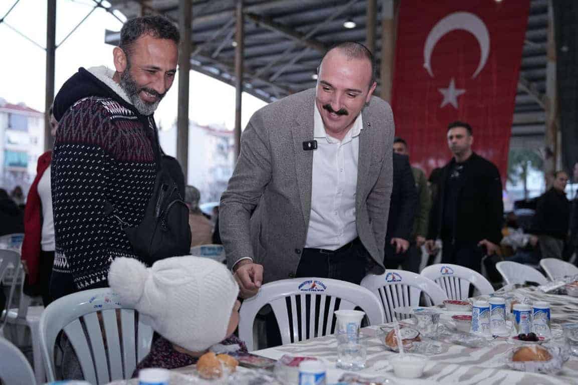 Başkan Cem Kotan, Şehit Aileleri ve Gazilerle Ramazan İftarında Buluştu