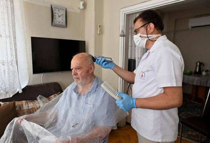 Muratpaşa Belediyesi 2025’te 2.415 Hastaya Evde Bakım Hizmeti Sağladı