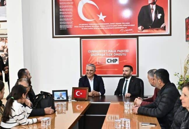 Başkan Uysal’dan Gazipaşa Ziyareti