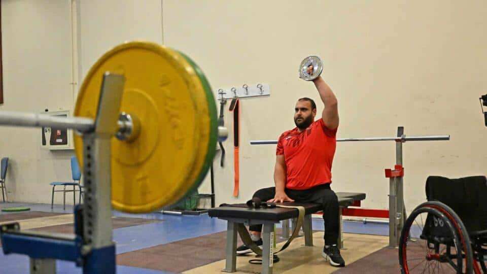 Faruk Öztürk, Avrupa Parapowerlifting Şampiyonası’nda İki Gümüş Madalya Kazandı