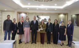 Büyükşehir’in çevre projeleri ödüle doymuyor