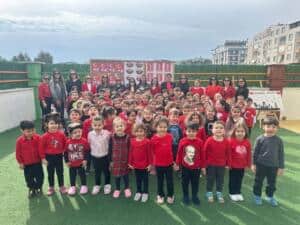 Konyaaltı Belediyesi Kreşlerinde 18 Mart Çanakkale Zaferi’nin 111. Yılı Anma Törenleri Düzenlendi