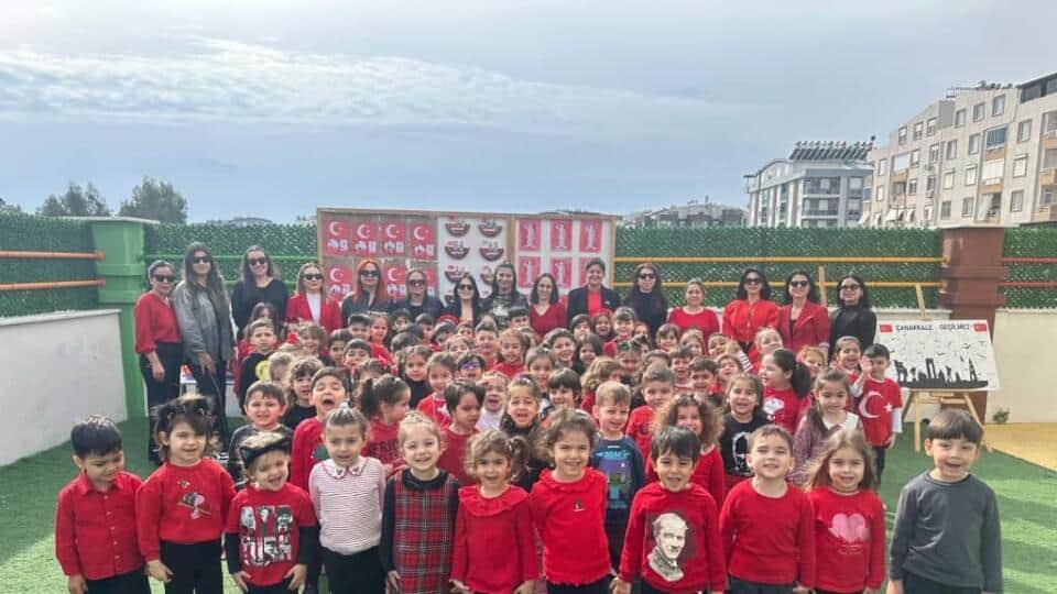 Konyaaltı Belediyesi Kreşlerinde 18 Mart Çanakkale Zaferi’nin 111. Yılı Anma Törenleri Düzenlendi