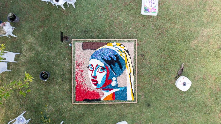 Muratpaşa Belediyesi'nin Çiçek Desenleri Günleri Etkinliğine Başvurular Açıldı