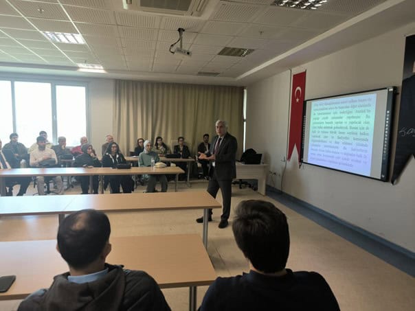 Eğitim Fakültesi'nde Atatürk'ün Antalya'ya Yaptığı Ziyaretler Ele Alındı