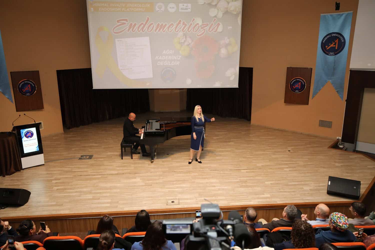 Akdeniz Üniversitesi’nde Endometriozis Farkındalık Ayı İçin Bilimsel Toplantı Gerçekleştirildi