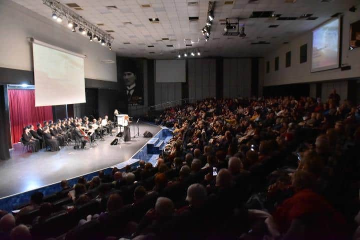 Antalya’da Kadın Bestecilerin Türk Sanat Müziği Eserleri Konserde Yorumlandı