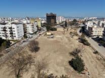 Muratpaşa’dan 16 Bin Metrekarelik Yeni Park Çalışması