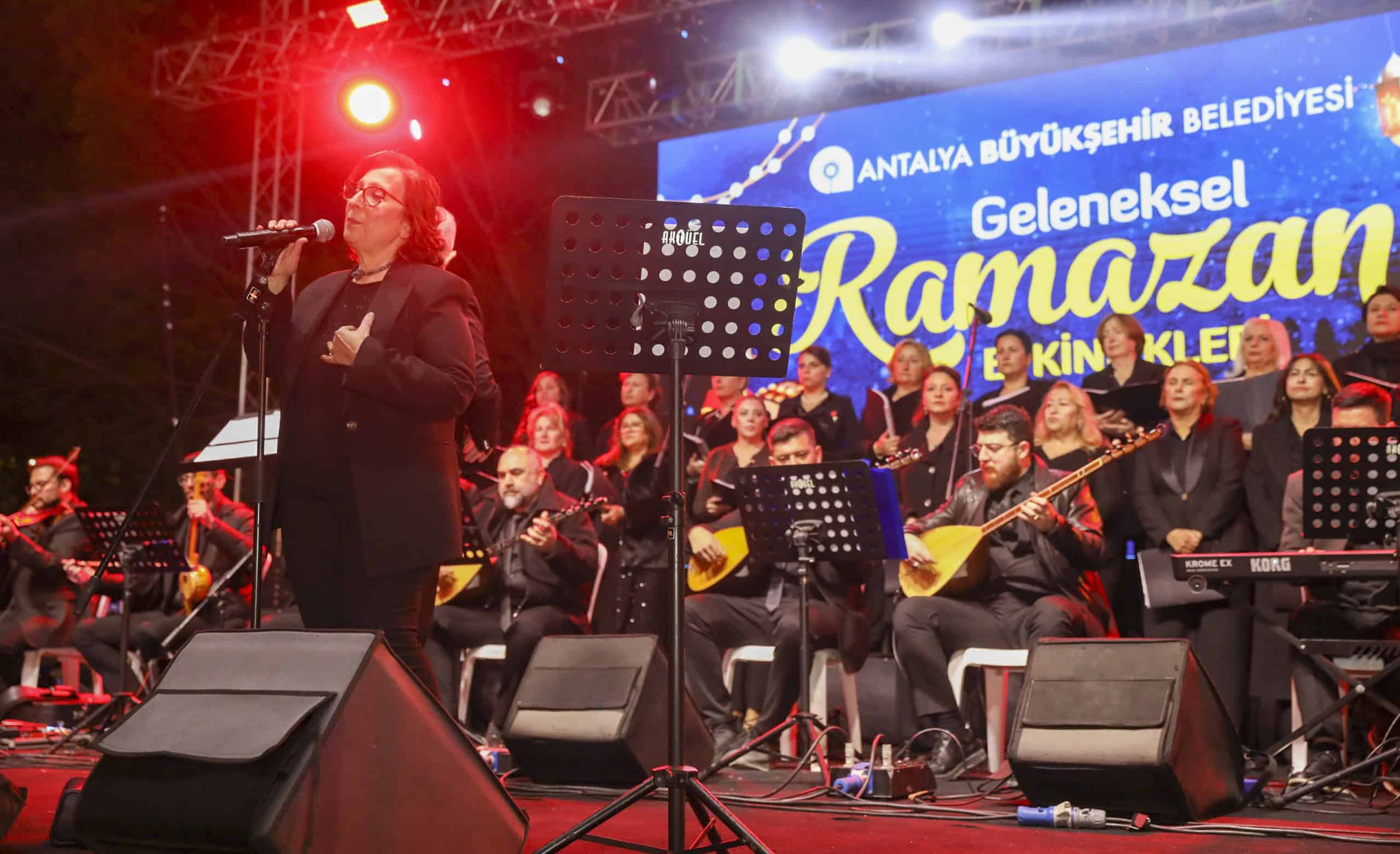 Antalya’da Geleneksel Ramazan Etkinlikleri Kültür ve Sanatla Renklendi
