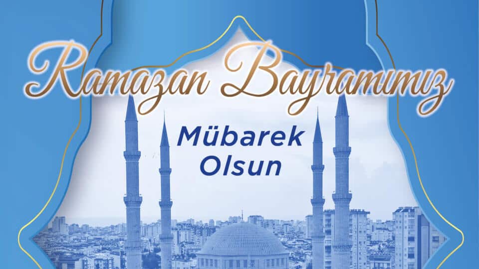Rektörümüz Prof. Dr. Özlenen Özkan’ın ‘Ramazan Bayramı Kutlama Mesajı’