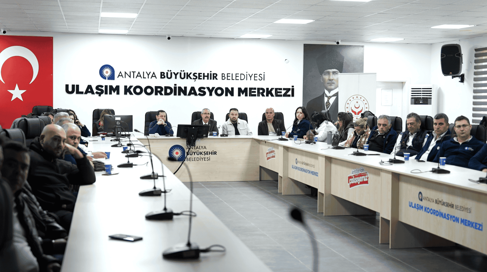 Antalya'da Toplu Ulaşım Şoförlerine Engelli Erişimi Odaklı Hizmet İçi Eğitimler Sürüyor