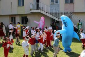 Akdeniz Üniversitesi 75. Yıl Kreşinde 23 Nisan Eğlenceli Oyunlarla Kutlandı