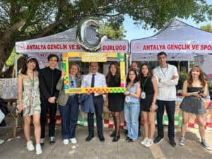 Akdeniz Üniversitesi’nde 40. Yıla Özel Kahve Festivali Öğrencilerle Gerçekleşti