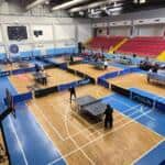 Akdeniz Üniversitesi Personeli Arasında Masa Tenisi Turnuvası İle Bahar Coşkusu Yaşandı