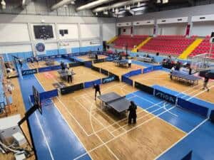 Akdeniz Üniversitesi Personeli Arasında Masa Tenisi Turnuvası İle Bahar Coşkusu Yaşandı