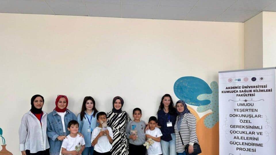 Akdeniz Üniversitesi'nin Özel Gereksinimli Çocuklar Projesi ÜNİFEST’te Finalde