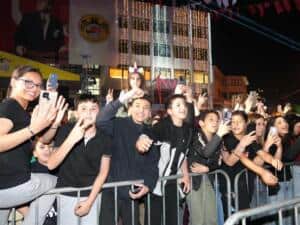 8. Uluslararası Alanya Çocuk Festivali Renkli Etkinliklerle Başladı