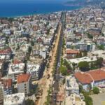 Alanya Belediyesi Atatürk Caddesi’nde Altyapı ve Asfalt Yenileme Çalışmalarına Hız Verdi