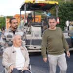 Başkan Osman Tarık Özçelik, Atatürk Caddesi’ndeki Altyapı Yenileme Çalışmalarını Yerinde İnceledi