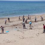 Alanya Demirtaş Sahilinde Doğa ve Gelecek İçin Temizlik ve Farkındalık Etkinliği Düzenlendi