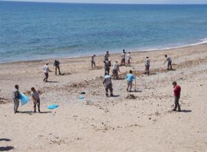 Alanya Demirtaş Sahilinde Doğa ve Gelecek İçin Temizlik ve Farkındalık Etkinliği Düzenlendi