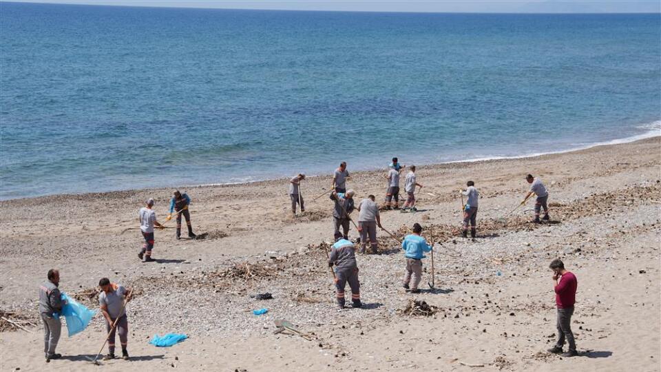 Alanya Demirtaş Sahilinde Doğa ve Gelecek İçin Temizlik ve Farkındalık Etkinliği Düzenlendi