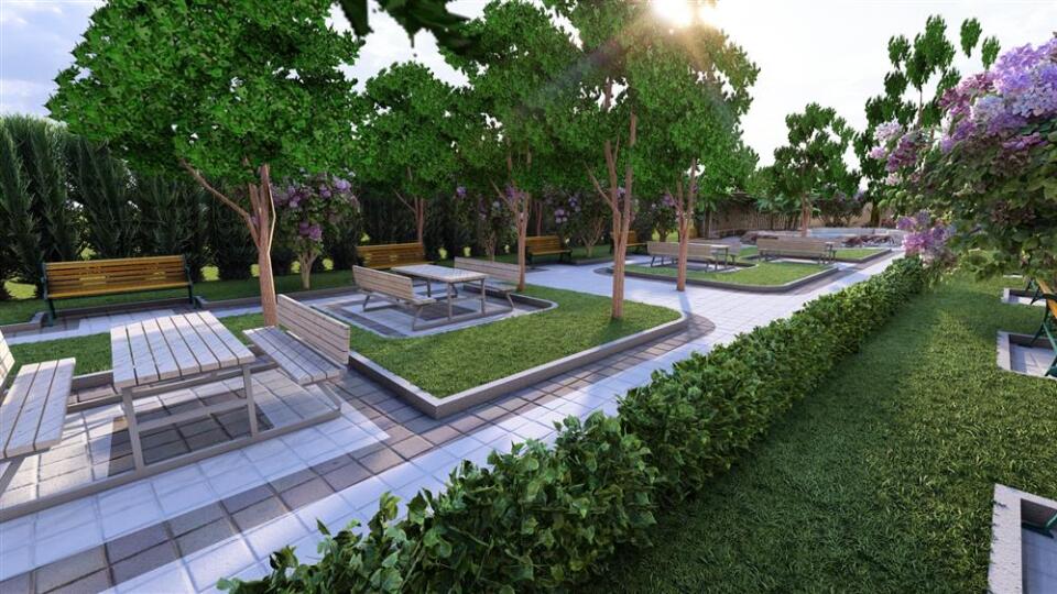 Alanya'da Mustafa Uyar Kültür ve Dinlenme Parkı Yenileme Çalışmaları Başladı