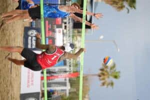 Alanya'da Uluslararası Plaj Voleybolu Grand Slam Turnuvası Başladı