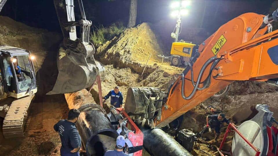 ASAT, Manavgat’ın Ilıca ve Çolaklı turizm bölgelerinde içme suyu altyapısını yeniledi